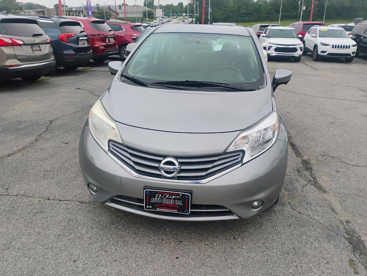 2015 NISSAN Versa