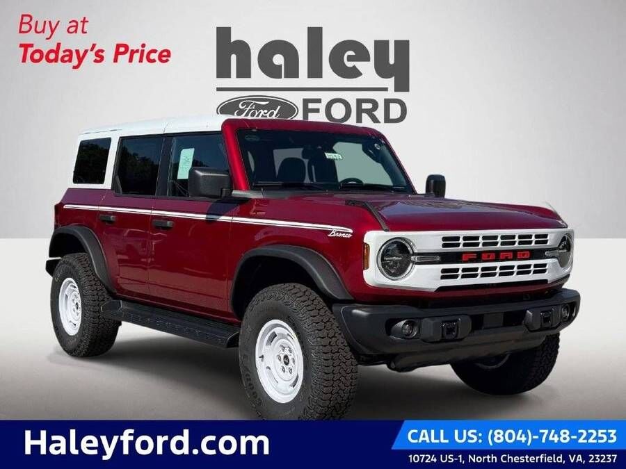 2026 FORD Bronco