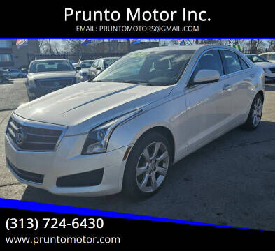 2013 CADILLAC ATS