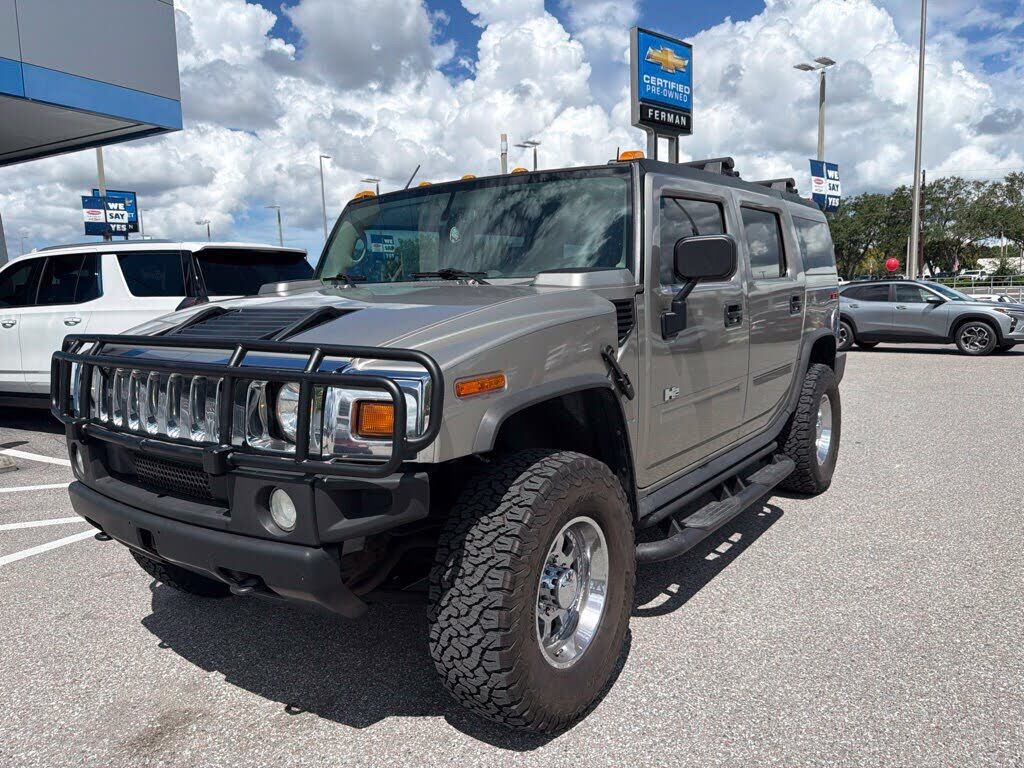 2003 HUMMER H2
