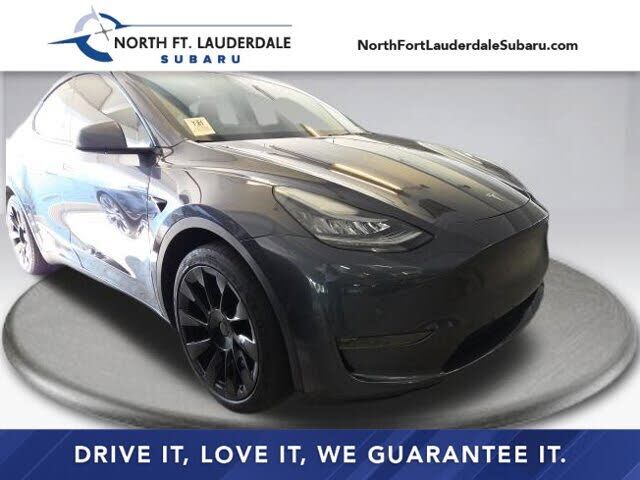 2020 TESLA Model Y