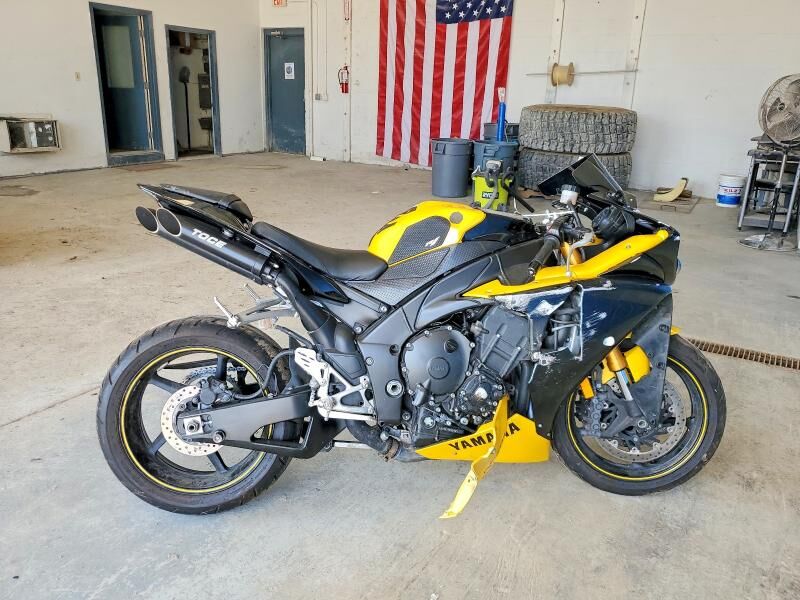 2009 YAMAHA YZF