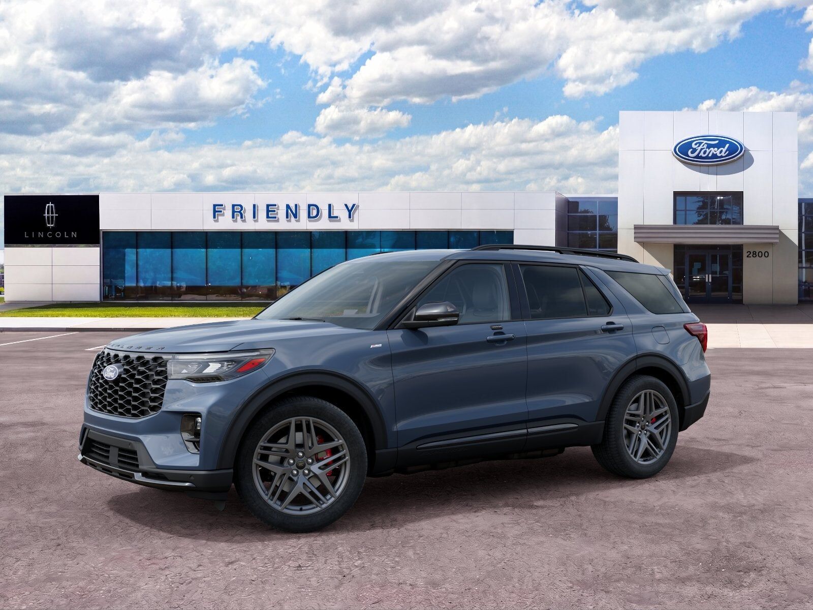 2027 FORD Explorer