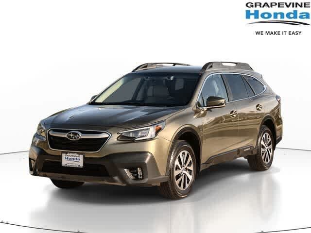 2020 SUBARU Outback