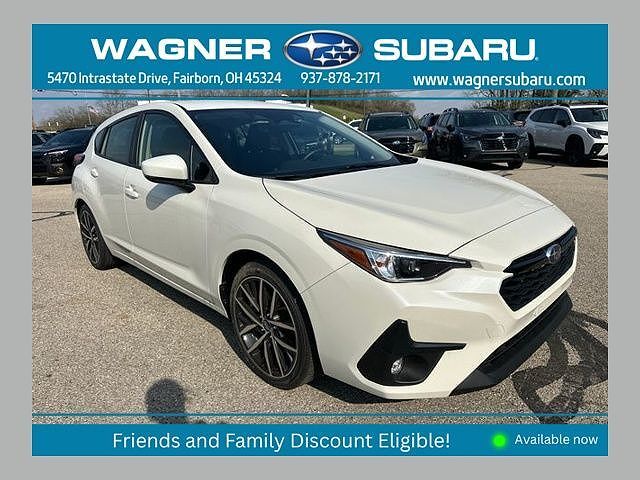 2026 SUBARU Impreza