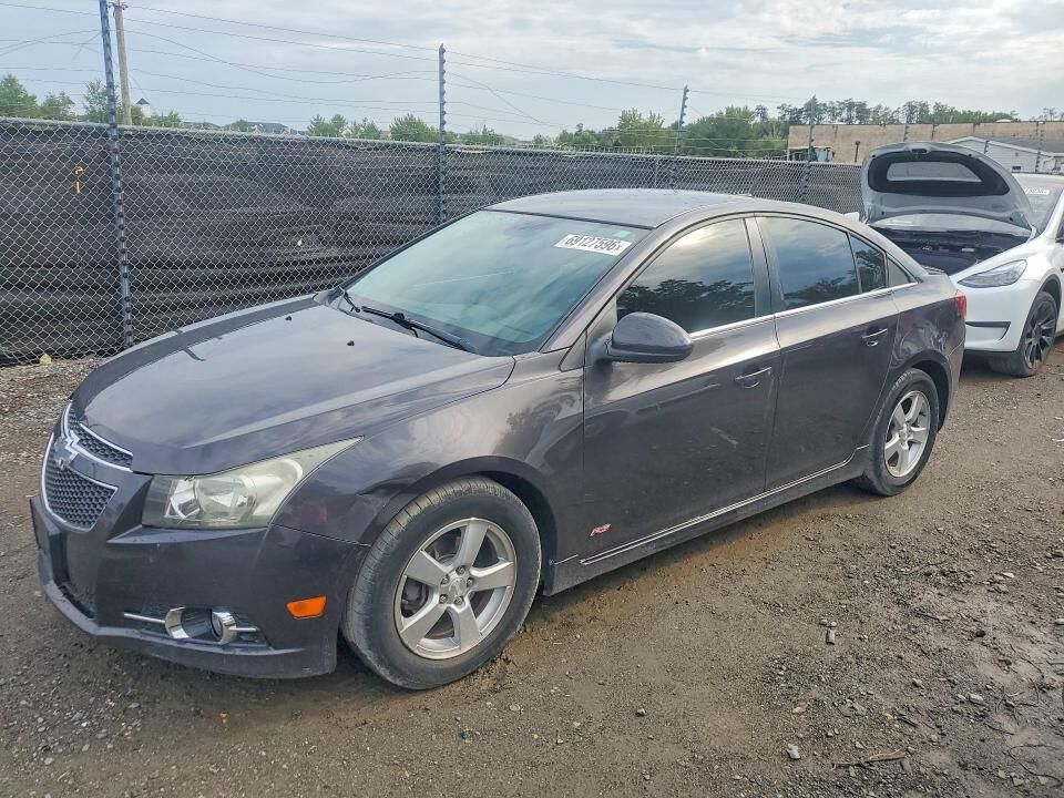 2014 CHEVROLET Cruze