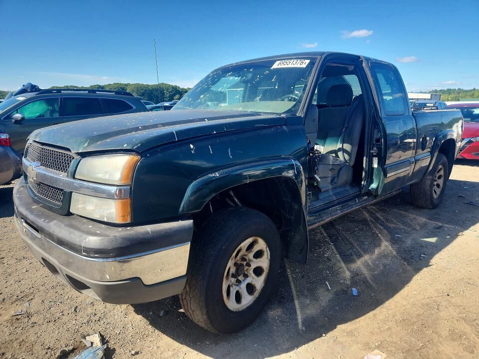 2005 CHEVROLET Silverado