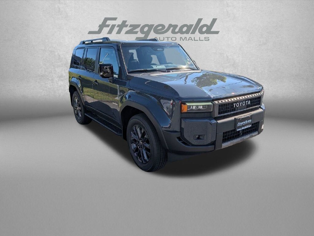 2027 TOYOTA Land Cruiser