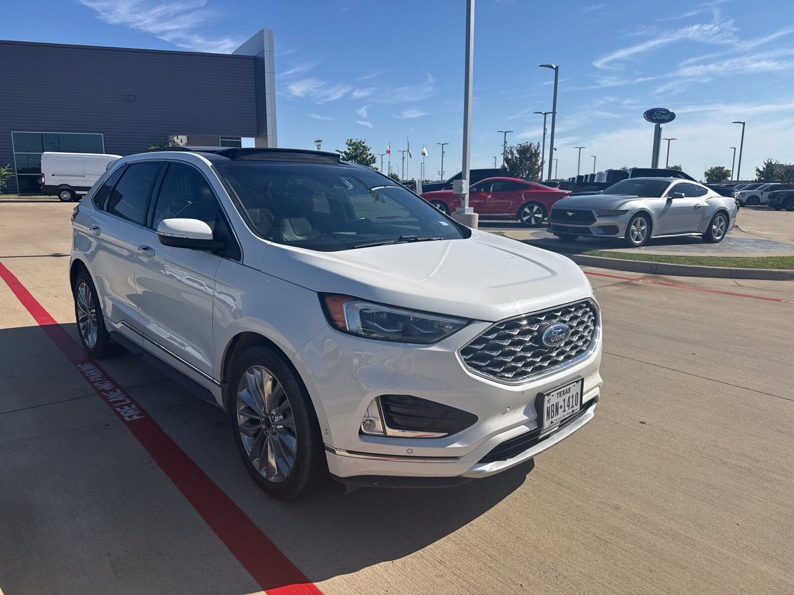 2020 FORD Edge