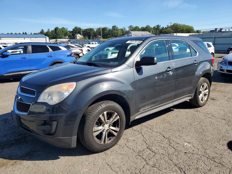 2014 CHEVROLET Equinox