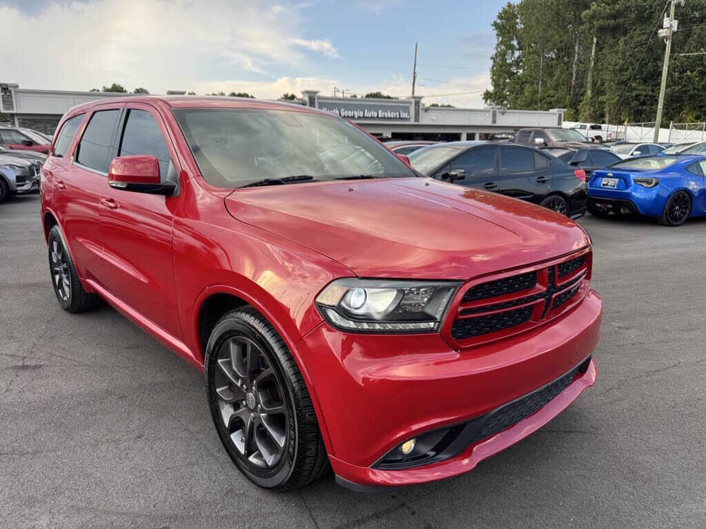 2016 DODGE Durango
