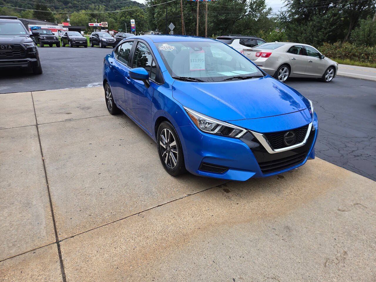 2021 NISSAN Versa