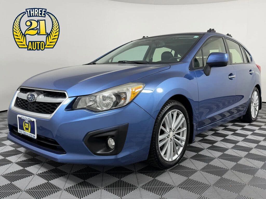 2014 SUBARU Impreza