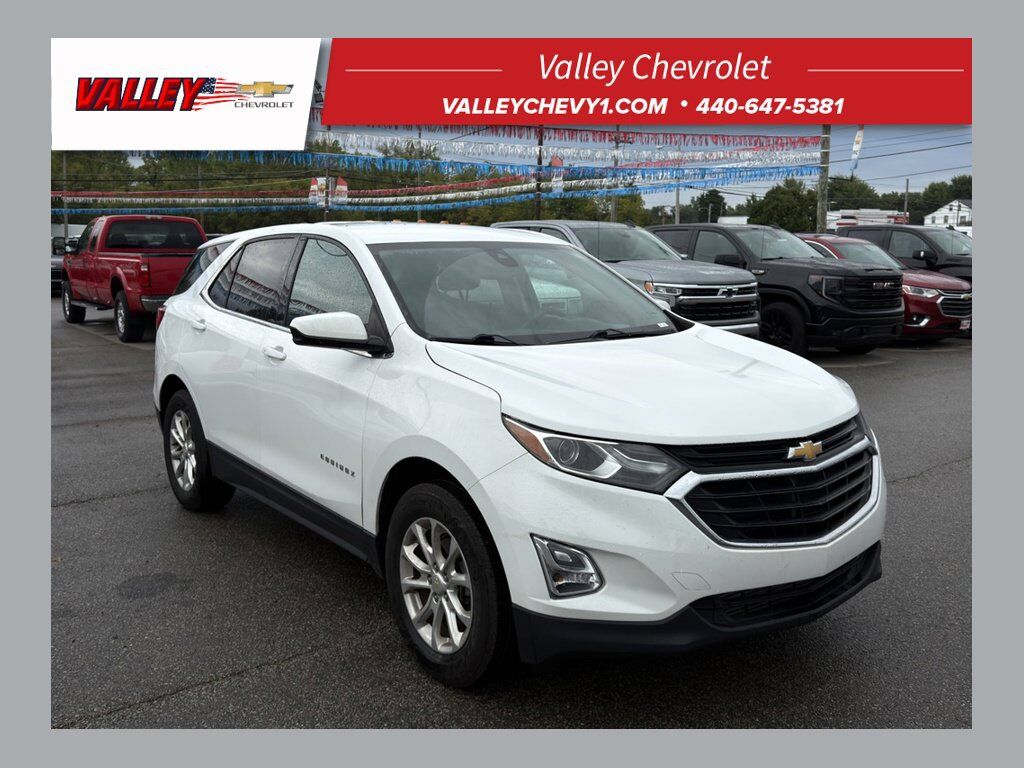 2020 CHEVROLET Equinox