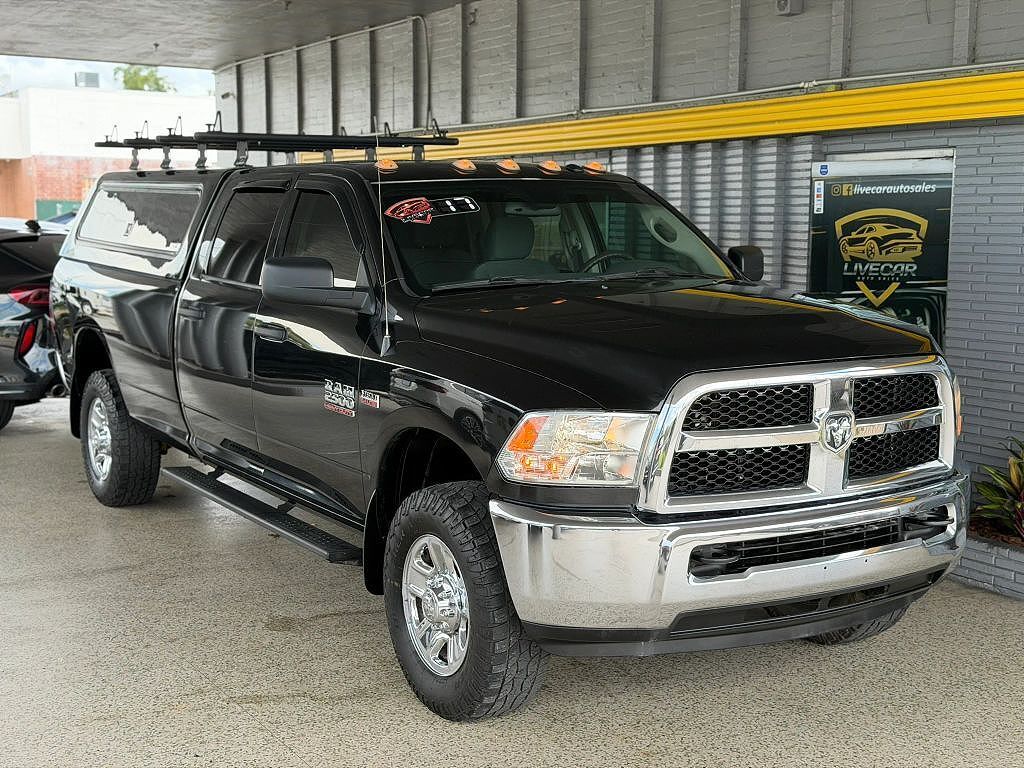 2017 RAM 2500