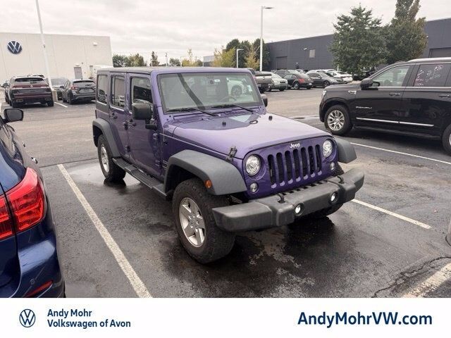 2017 JEEP Wrangler