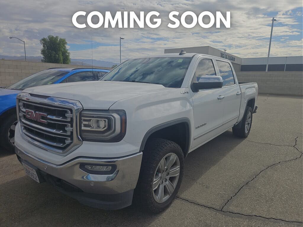 2018 GMC Sierra