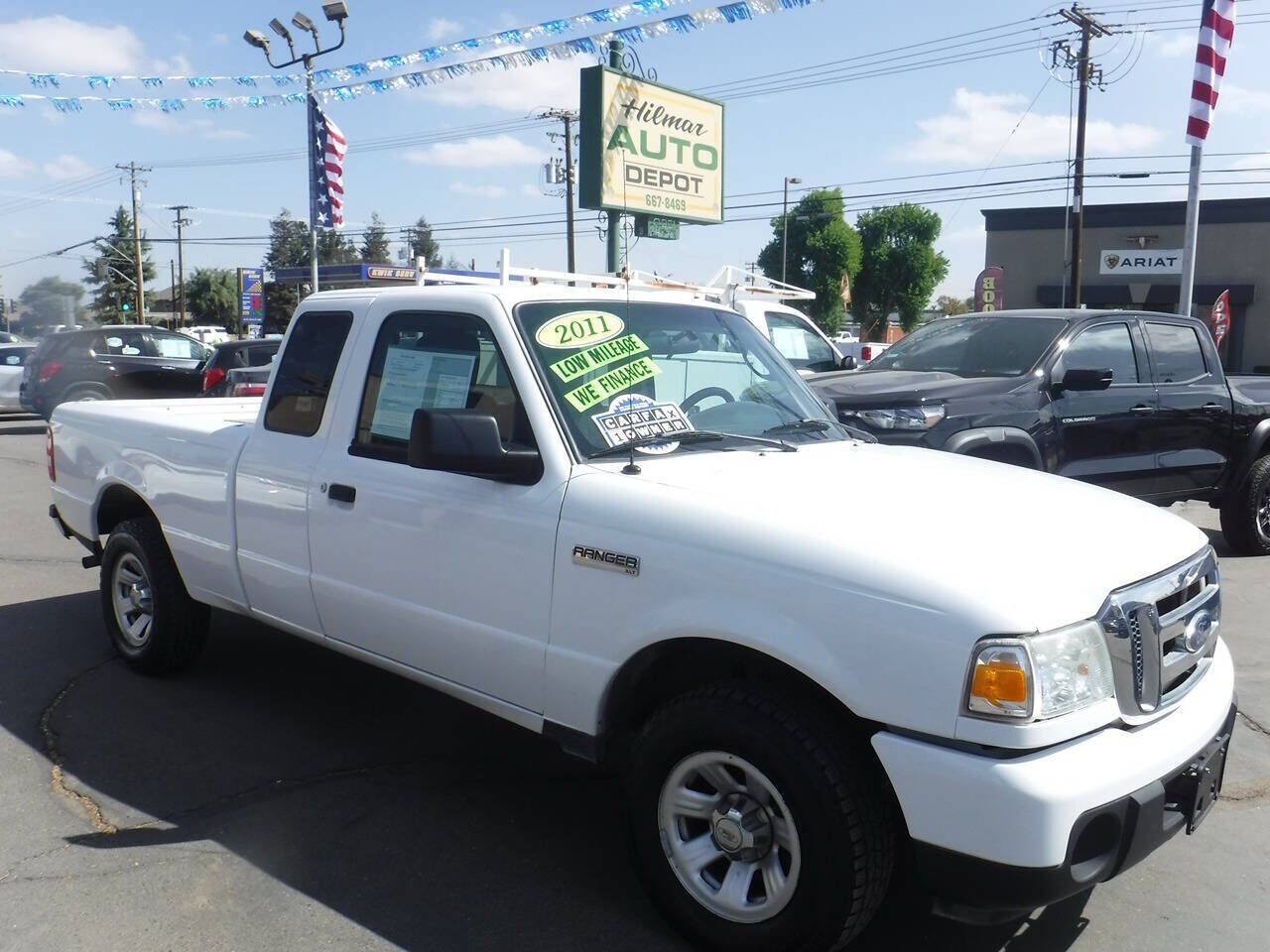 2011 FORD Ranger