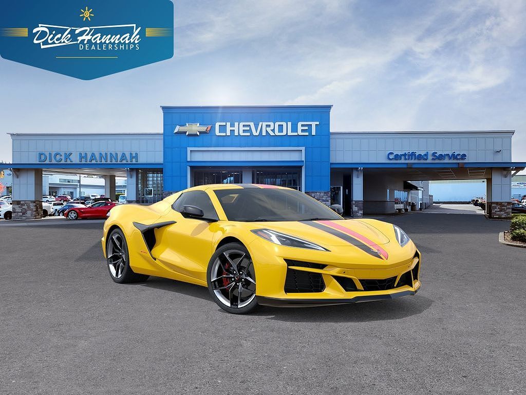 2027 CHEVROLET Corvette