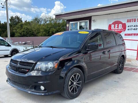 2017 DODGE Grand Caravan