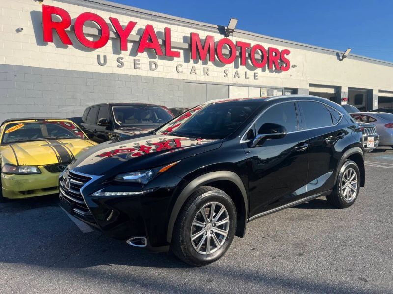 2017 LEXUS NX