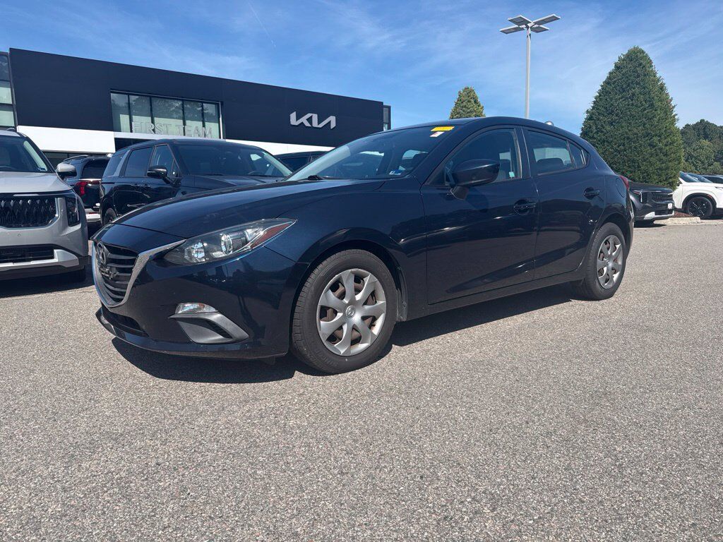 2015 MAZDA Mazda3