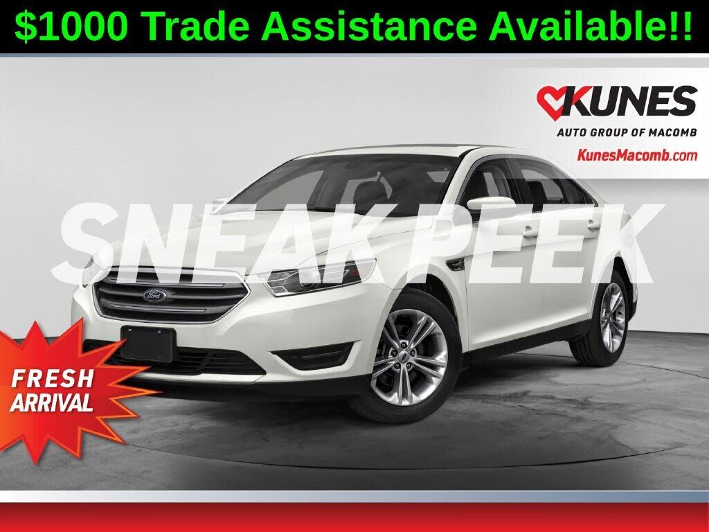 2017 FORD Taurus