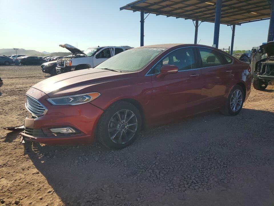 2017 FORD Fusion