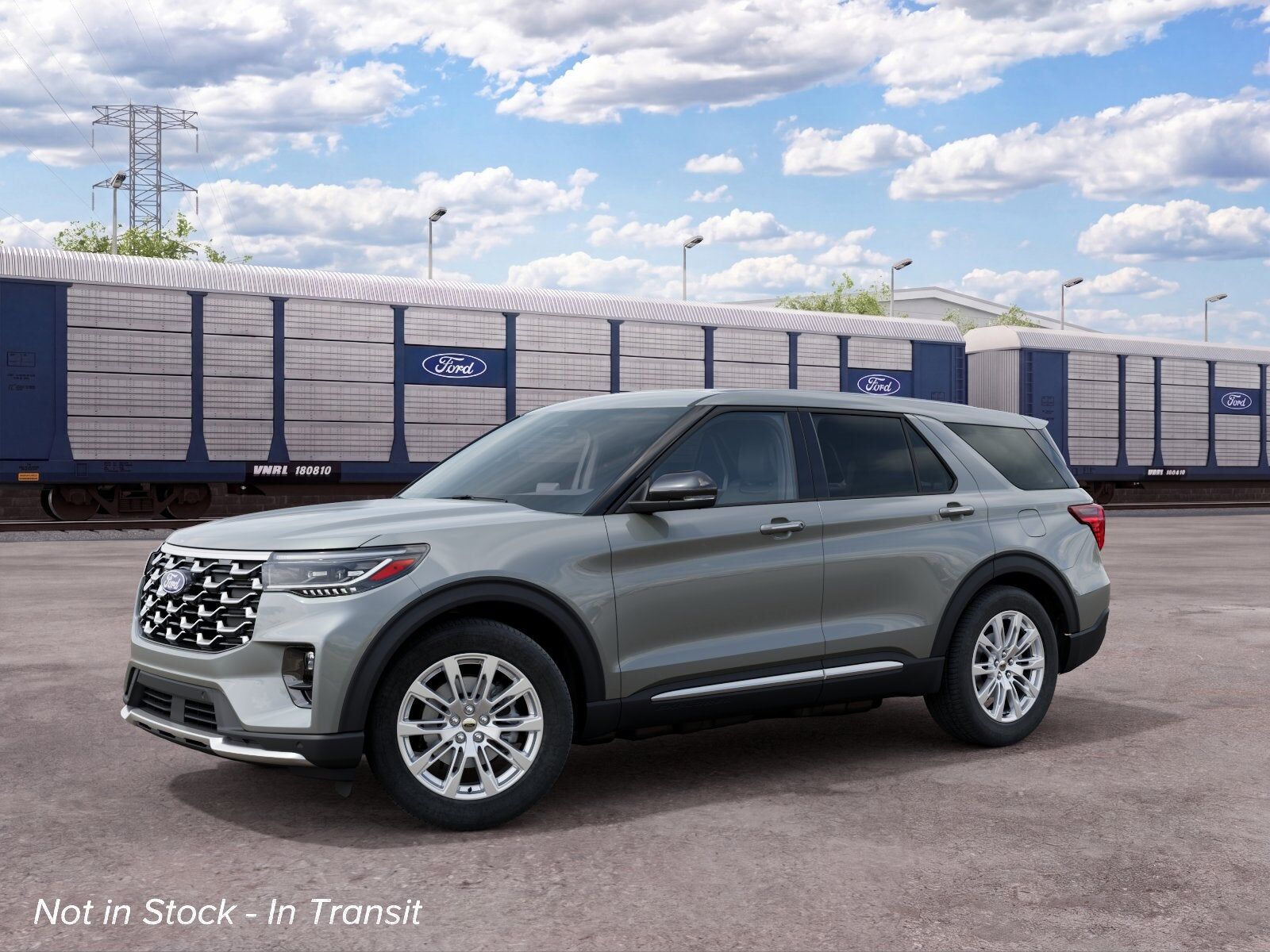 2027 FORD Explorer