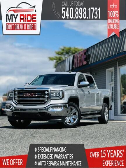 2018 GMC Sierra