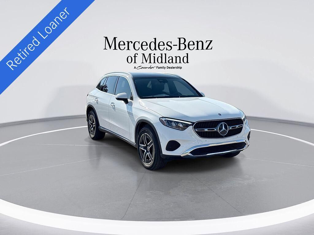 2026 Mercedes-Benz GLC-Class