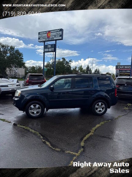 2011 HONDA Pilot