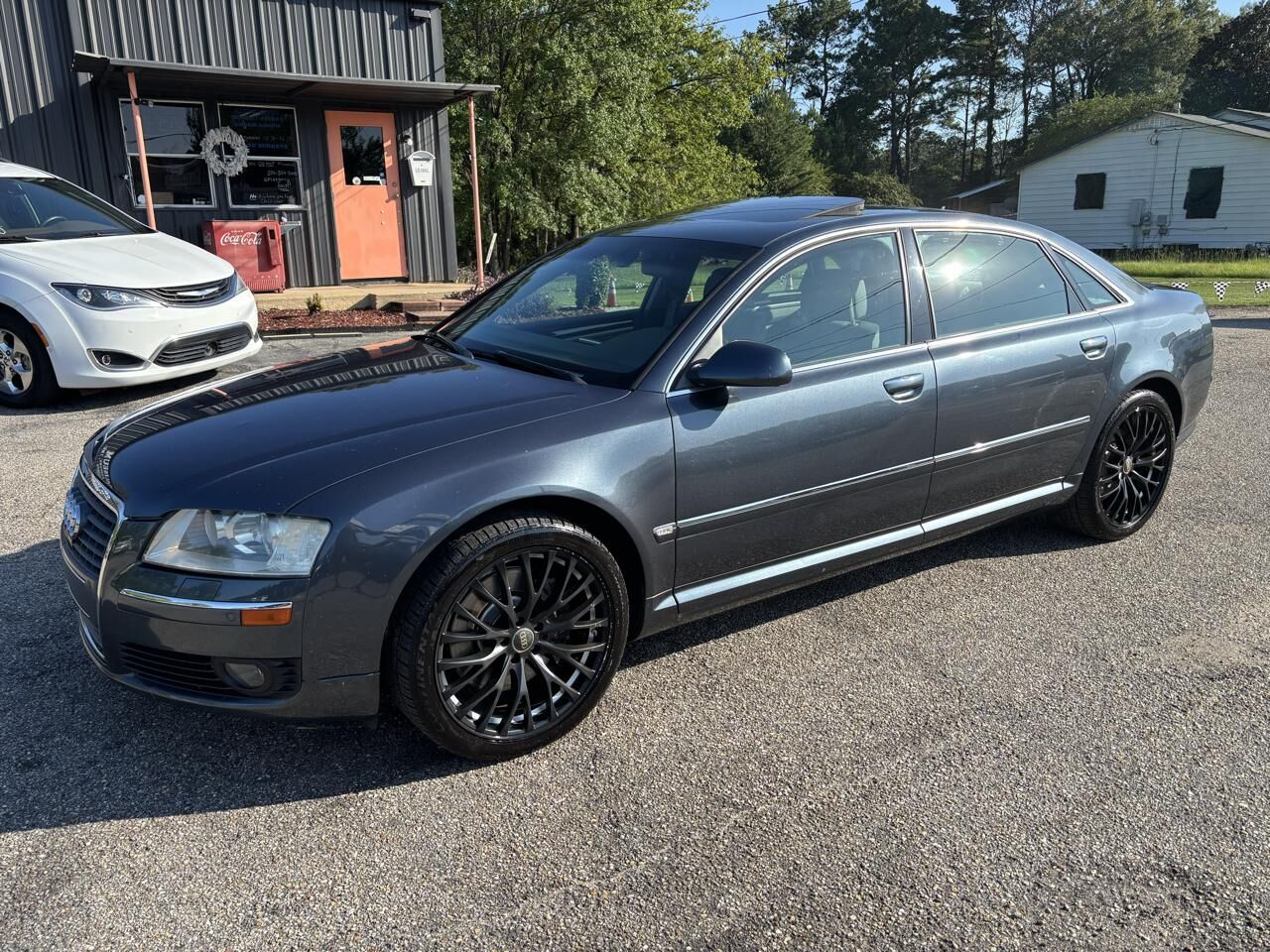 2007 AUDI A8