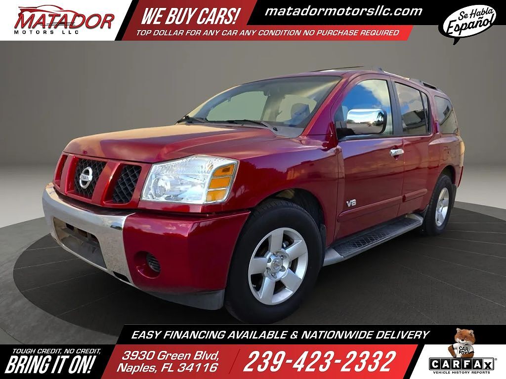2005 NISSAN Armada