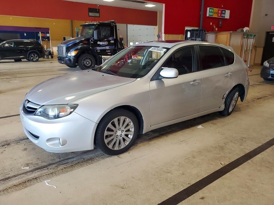 2011 SUBARU Impreza