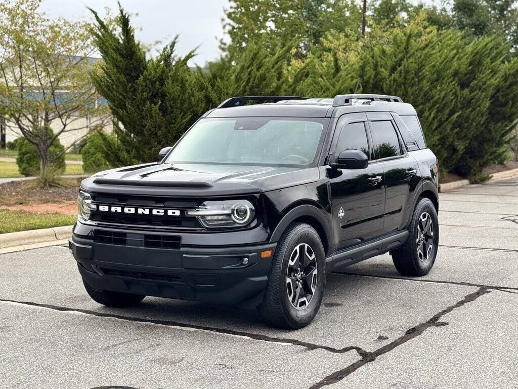 2023 FORD Bronco
