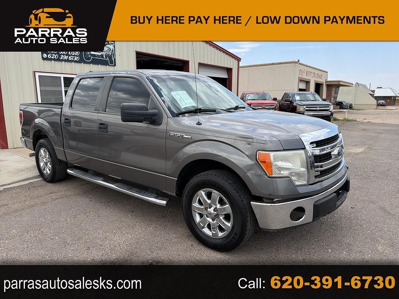 2014 FORD F-150