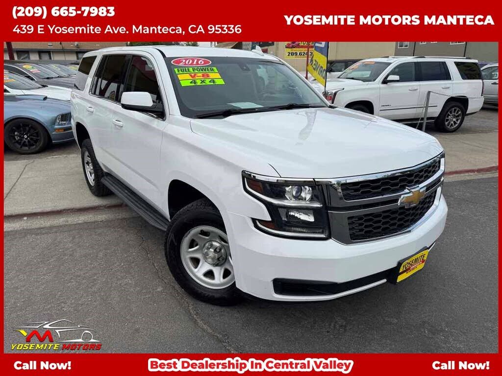 2016 CHEVROLET Tahoe