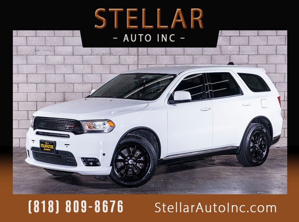 2019 DODGE Durango