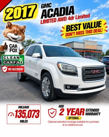 2017 GMC Acadia