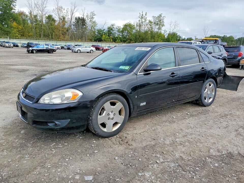 2008 CHEVROLET Impala