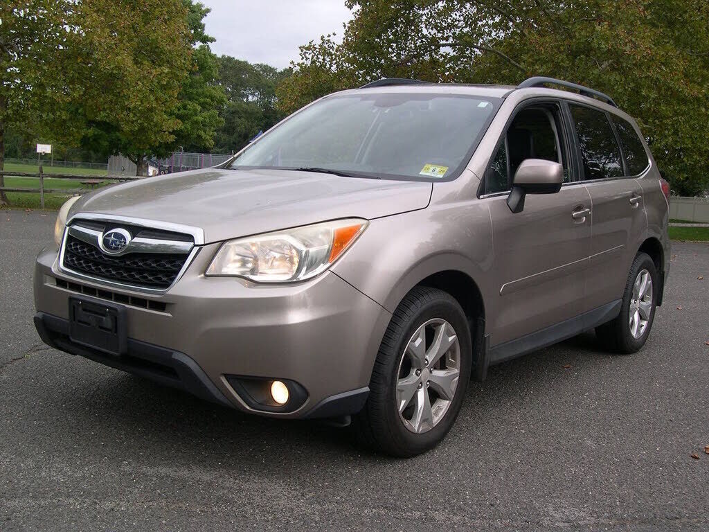 2015 SUBARU Forester
