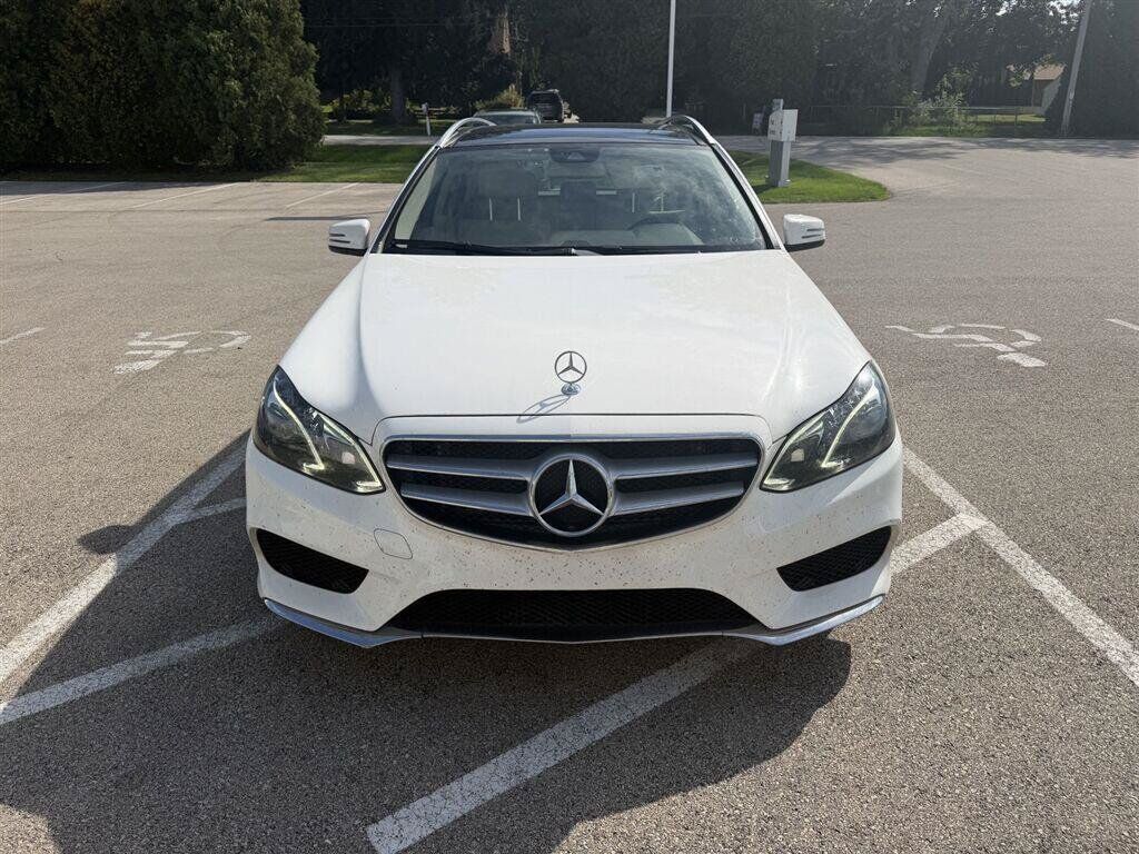 2016 Mercedes-Benz E-Class