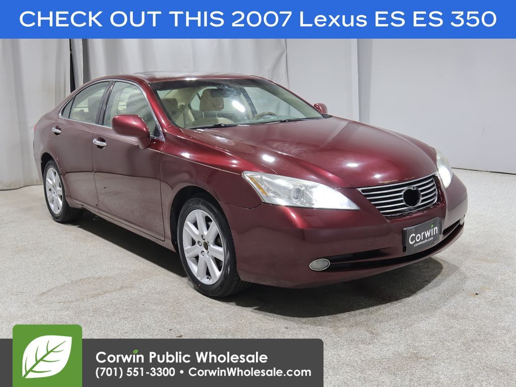 2007 LEXUS ES