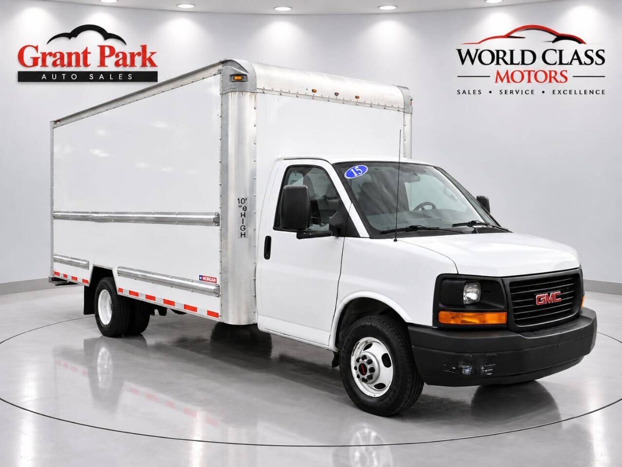 2015 GMC Savana