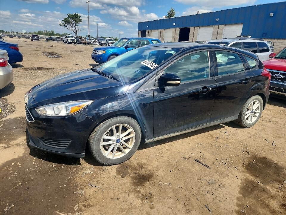 2017 FORD Focus