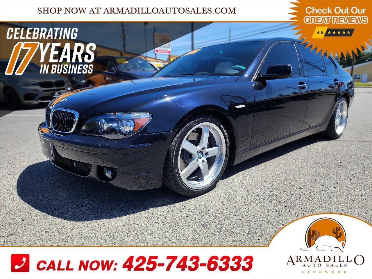 2006 BMW 7 Series