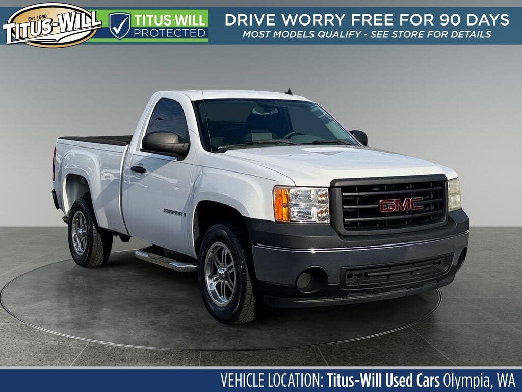 2008 GMC Sierra