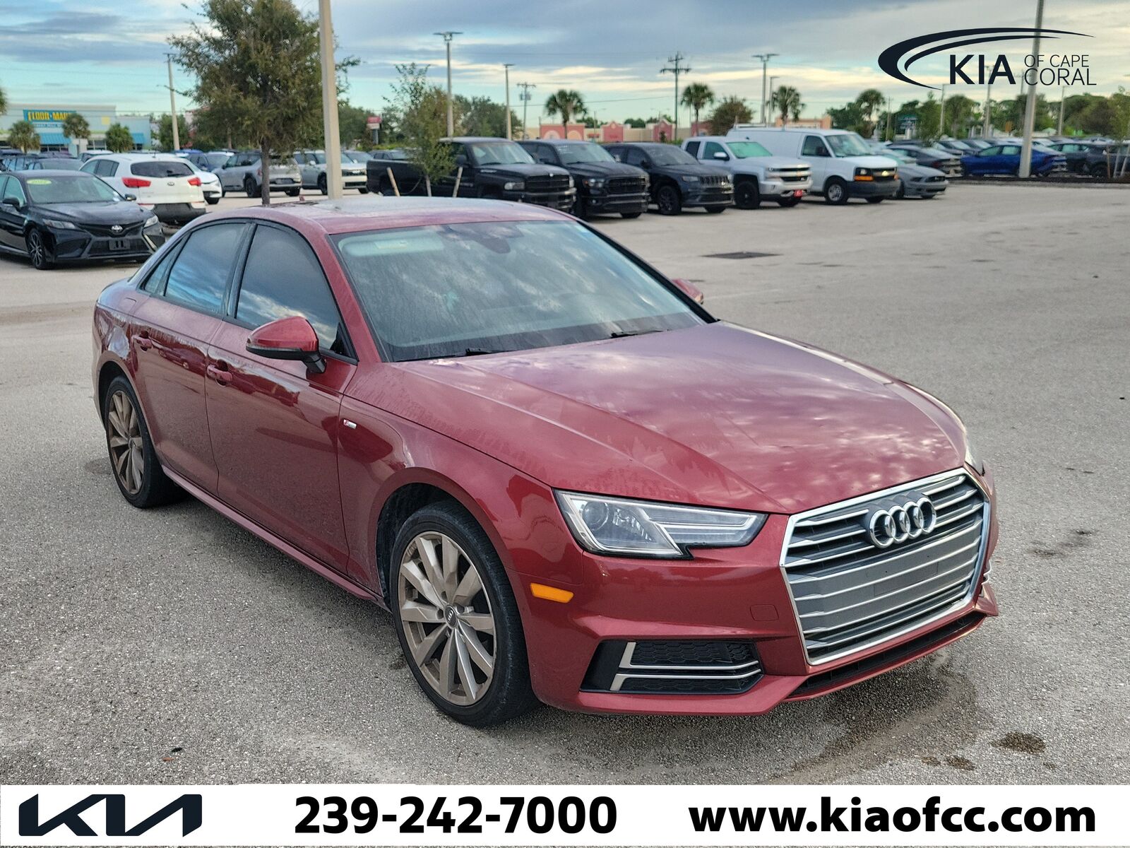 2018 AUDI A4