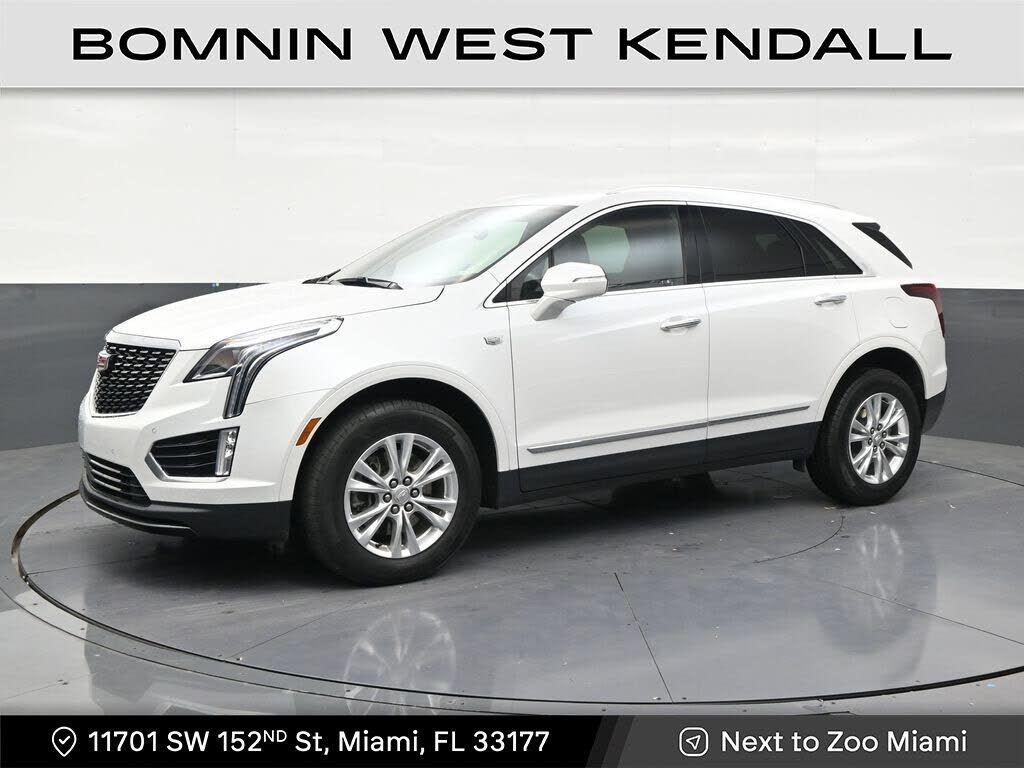 2024 CADILLAC XT5